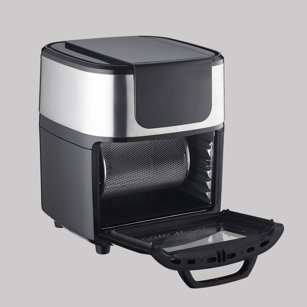 [Áp voucher giảm thêm 300k] Lò Nướng Không Khí LocknLock Air Oven 10L - Màu Đen - EJF691, , large image number 2